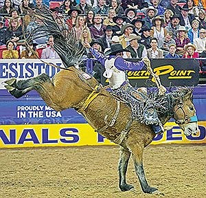 Xtreme Bronc Rodeo brings New Years Eve excitement to Winnemucca  