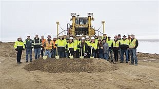 NGM commences construction of the TS Solar Facility