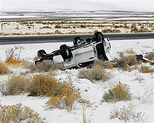 I-80 car crash claims one man, 69