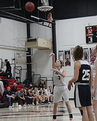 Pershing County girls basketball team slams Smith Valley in non-league play