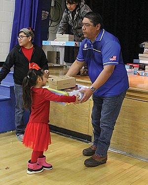McDermitt students celebrate the holidays