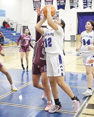 Lady Bulldogs knocked off by Lakers
