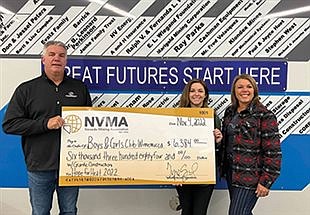 Winnemucca Boys & Girls Club receives more than $6,000 in donations through Hope for Heat campaign