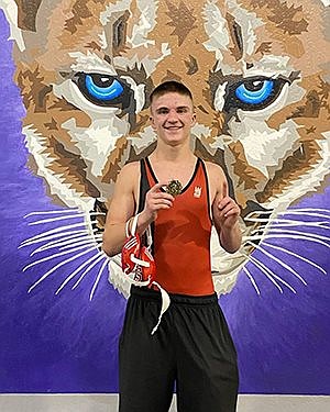 PCHS wrestlers ace Cougar Bash
