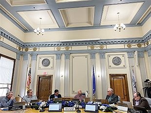 Commission welcomes new and returning members for first meeting in the new year