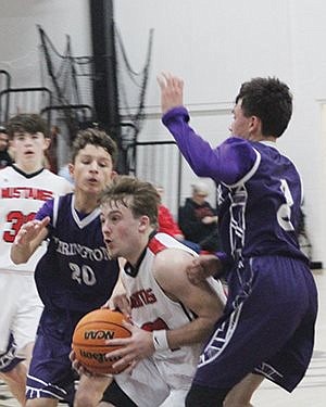 Mustang boys collect three victories
