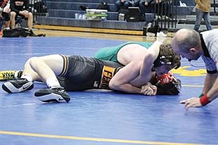 BMHS wrestlers finish third in Fernley