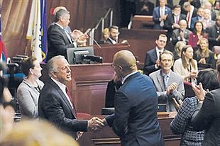 Lombardo promises tax cuts, sweeping K-12 spending boost in State of the State speech