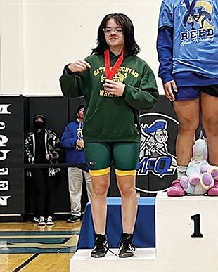 Galvan places second at regional