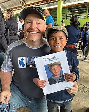 Superintendent helps build school out of recycled bottles in Guatemala     
