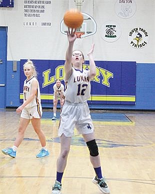 Lady Bucks hit 20-win plateau with wins over South Tahoe, Dayton