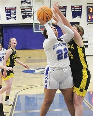 Lady Bulldogs rally falls short against Vandals