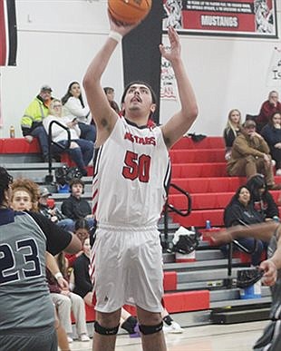 Mustangs split pair of Northern 2A games