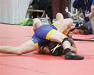 Lowry’s Harber wins state championship at 157 pounds