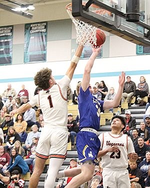 Bucks get past Greenwave, fall to Vaqueros in  Northern 3A semifinals 