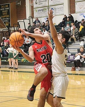 Pershing County boys basketball ends season  at Northern 2A Regional Tournament