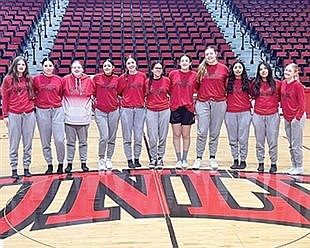 Lady Mustangs basketball competes in state tourney in Las Vegas