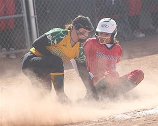 Pershing County softball goes 2-2 at preseason tournament