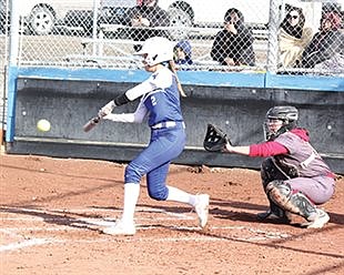 Lady Bucks roll past Railroaders, Colts