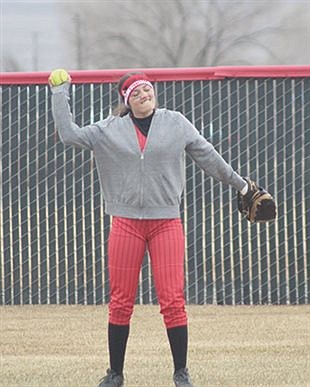 PCHS softball wins doubleheader against Smith Valley