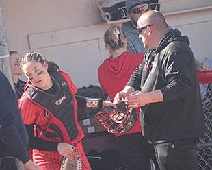 Pershing County softball sweeps doubleheader against Incline