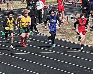 Pershing County track and field competes in Smitty Invitational