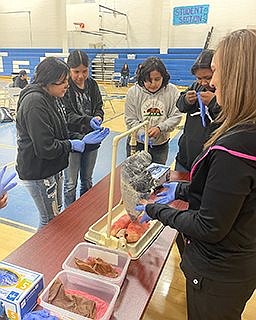 Community partners teach students about the dangers of illicit drugs