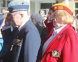 Veterans Day at the Legislature