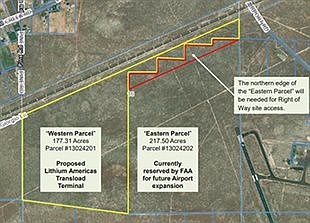 Potential transloading terminal sparks concern among locals