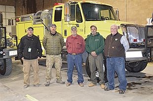 Pueblo-Denio Volunteer Fire Department receives new wildland engine from BLM