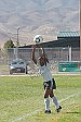 Lady Longhorns drop league match to Churchill County The Battle Mountain High School girls soccer team hosted Churchill County in a Humboldt League match on Saturday.