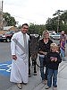 Animals blessed in honor of St. Francis Many turn out to have pets blessed 