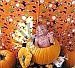 Baby celebrates first Halloween -