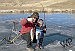 First fish - and it's a beauty!