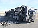 Utah trucker suffers minor injuries in rollover