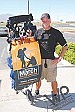 'My One Man March' comes to an end at the Hippie Kitchen in LA Stephen Millhouse still working to raise awareness of homelessness, hunger 