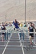 Hinkey finishes second in shot put at state track and field championships Hill competes in four events 