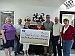 Pleasant Senior Center receives check from Newmont's Legacy Fund