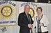 Two local Rotarians receive 'Paul Harris Fellow' awards