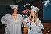 Thumbs up to graduation -