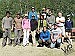 Volunteers prep Lye Creek Campground for youth stewards -- Campers will be painting benches, cultivating outdoor skills during Adventure Camp II