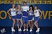 Five Lowry cheerleaders earn All-American honors at UC Davis JV and varsity squads earn numerous awards at four-day camp 