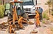 Gas Line Break