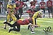Lowry freshmen football team drops road game to Pershing County JV