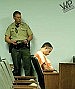 Man who hit deputy changes plea to guilty
