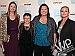 Casalez attends humanitarian awards in L.A.