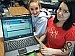 Junior high students join Nevada voters and cast their ballots