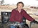 Peggy Lister relishes exploring the outback on her ATV