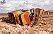Icy conditions lead to snowplow accident