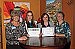 Soroptimist International of Winnemucca presents annual awards